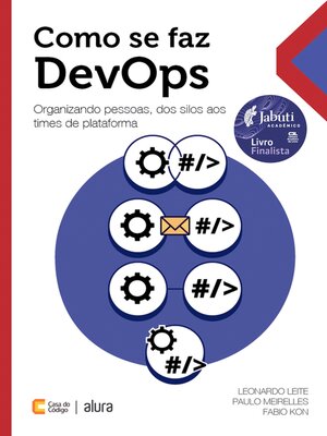 cover image of Como se faz DevOps